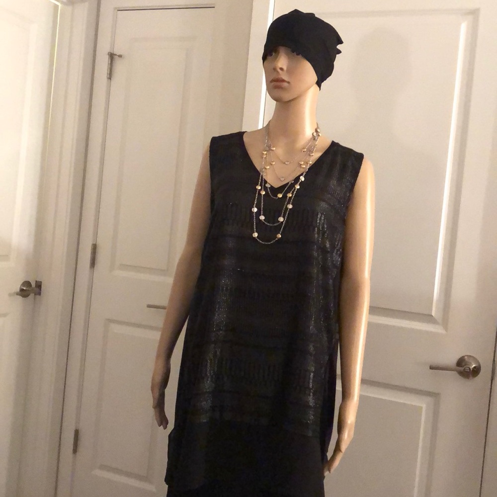 Apt. 9 Tank Top Mineral Black